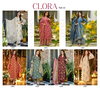 Clora Vol 14 By Lucaya Maslin With Heavy Digital Print Top With Bottom Dupatta Online Wholesale